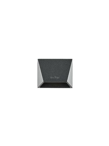 In-Lite muurspotje mini WEDGE dark/12V/0,6W (dark grey)