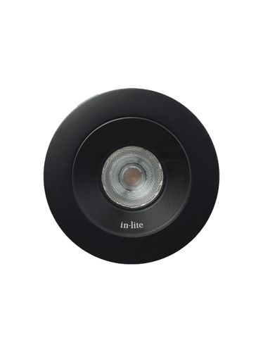 In-Lite NERO grondspot LED 12V/3W