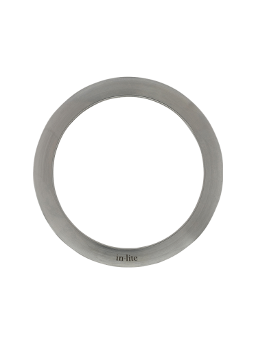 In-Lite ring 68 Stainless steel tbv Luna en Flux