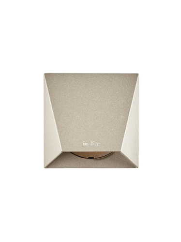 In-Lite muurspotje WEDGE grijs/12V/1W (rose silver)