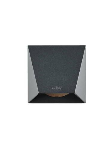 In-Lite muurspotje WEDGE dark/12V/1W (dark grey)