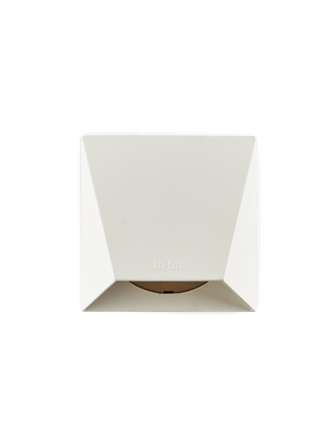 In-Lite muurspotje WEDGE white/12V/1W
