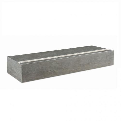 Bloktreden Spotted Bluestone 100x35x15 cm met antislip strook