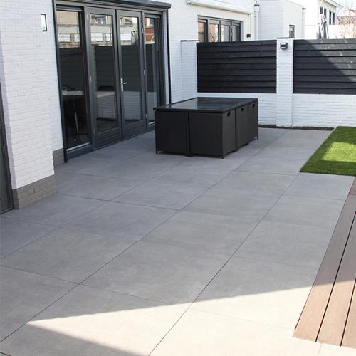 Keramische tegel Solido 90x90x3cm Cittadella Taupe