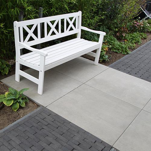 Keramische tegel Solido 90x90x3cm Cittadella Grigio