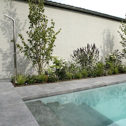 Keramische tegel Solido 90x90x3cm Bluestone Grey
