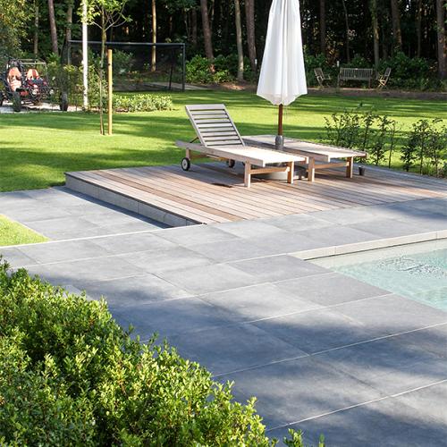 Keramische tegel Solido Ceramica 60x60x3cm Unic Carbon
