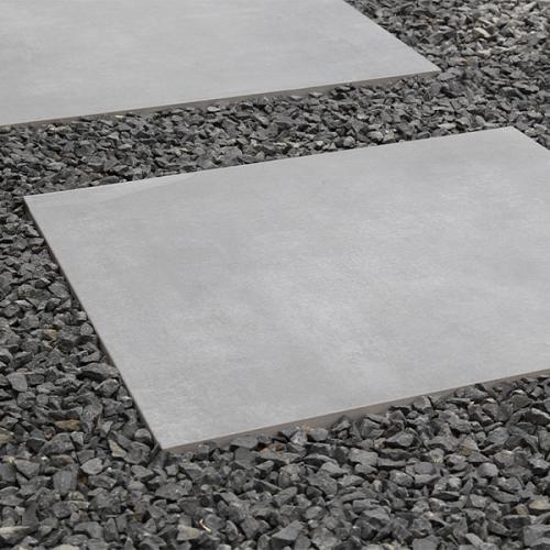 Keramische tegel Solido Ceramica 60x60x3cm Travel Antracite