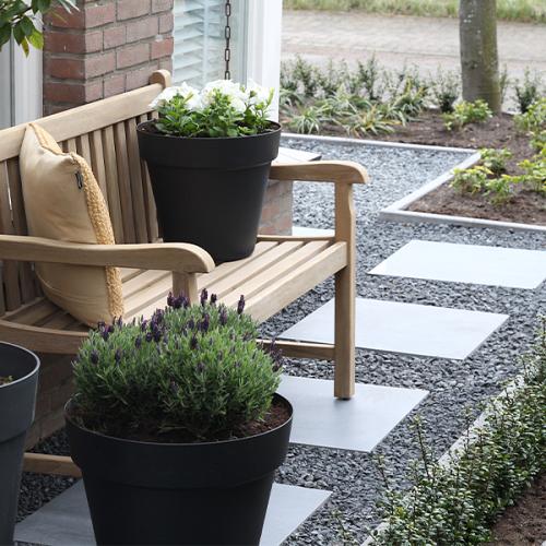 Keramische tegel Solido Ceramica 60x60x3cm Travel Antracite