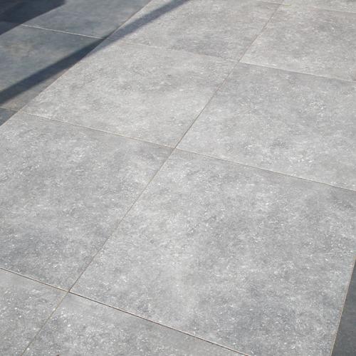 Keramische tegel Solido 90x90x3cm Belgium Grey