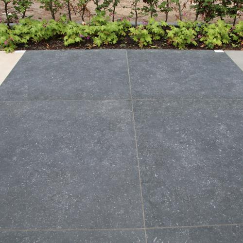 Keramische tegel Solido 90x90x3cm Belgium Dark