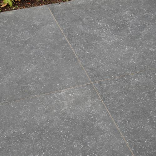 Keramische tegel Solido 90x90x3cm Belgium Dark