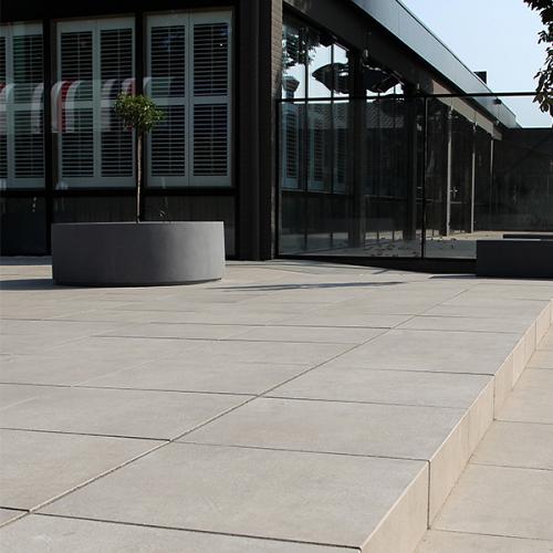 Solido Ceramica Cemento Taupe 60x60x3cm   (NIET verkopen ivm teveel aanslag)