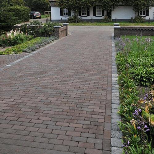 Gebakken WF Leeds 20x4,8x8cm getrommeld HOOG