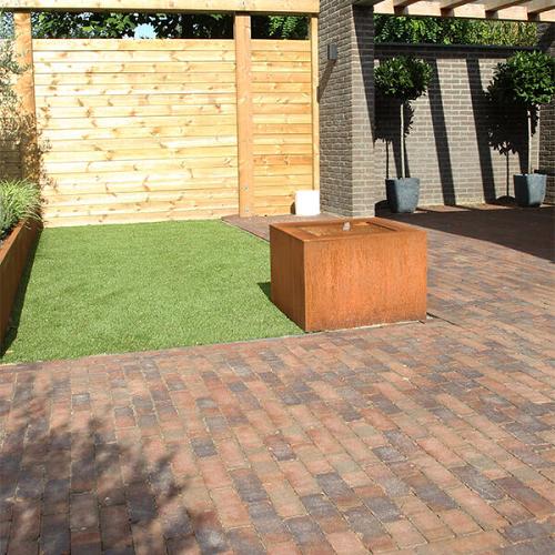 DF gebakken York getrommeld 20x6,5x6cm
