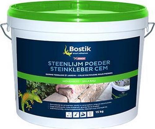 Bostik Steenlijm Poeder emmer 15 kg
