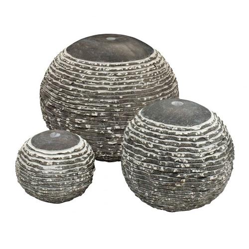 Set borrelstenen bluette 25, 35 en 45cm