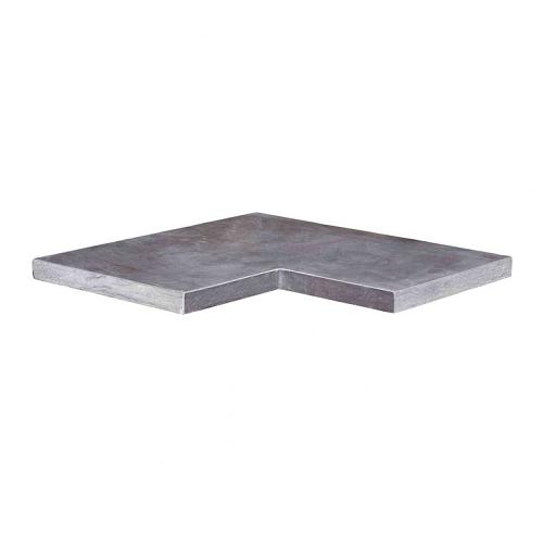 Spotted bluestone vijverrand 40/40x20x3cm facet