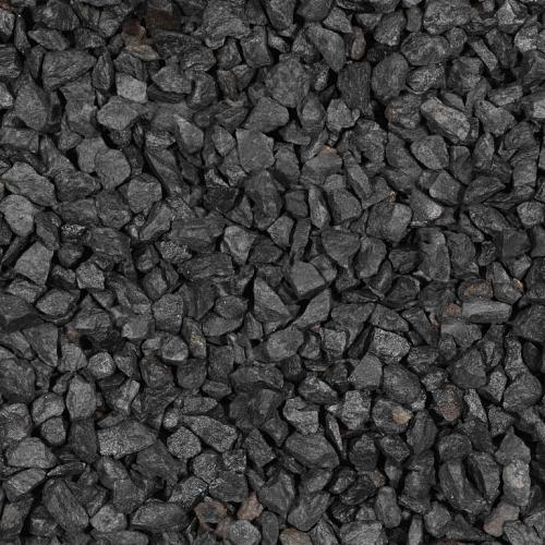 Basaltsplit zwart 16-22 mm (20kg zak)