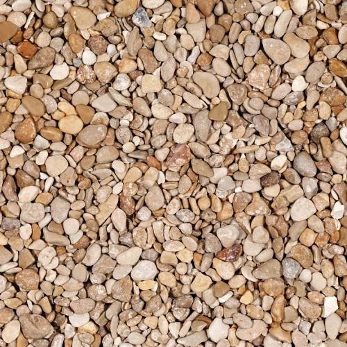 Zak Castle Beige grind (gewassen) 10-20mm à 20kg