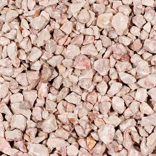 Marbre Rose split 10-20 mm (20kg zak)