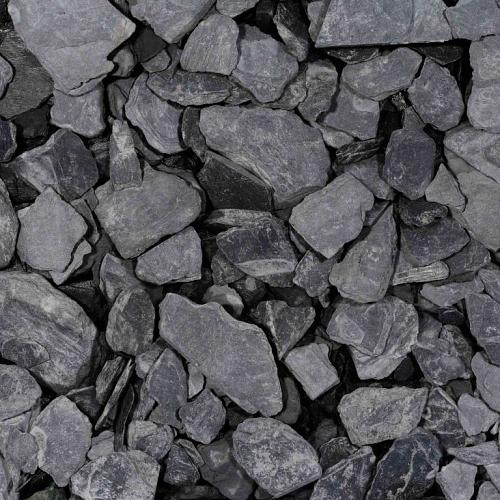 Zak Black Canadian Slate black 10-20mm à 20kg