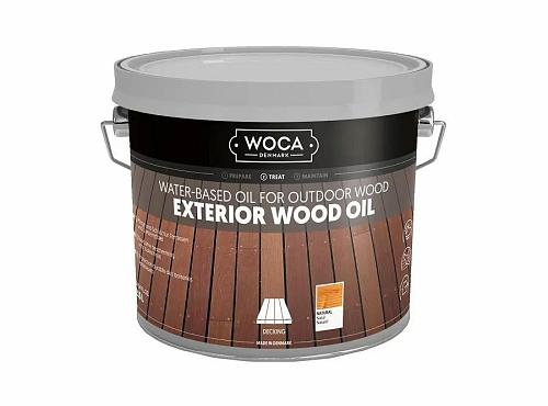 Woca Exterior Oil Zoutgroen 2,5 L (Olijve)
