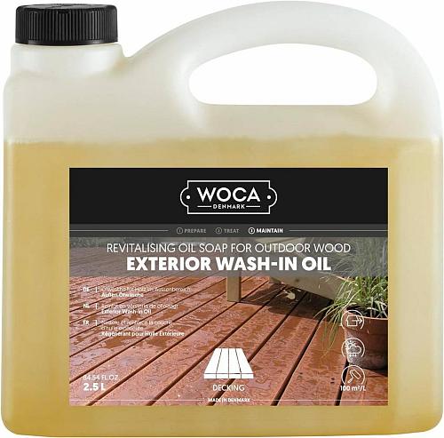 Woca Exterior Wash-in Oil 1ltr