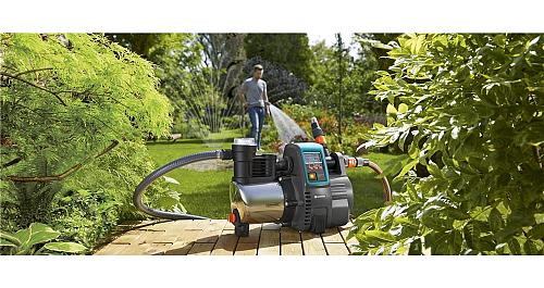 Gardena 1760 besproeiingspomp 6000/6 inox E