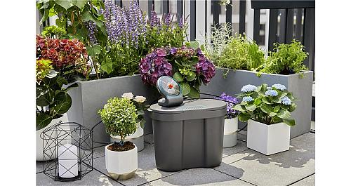 Gardena 13301 AquaBloom set incl. waterreservoir E3
