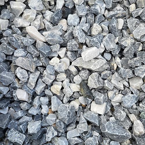 Icy Blue split 8-16mm (20kg zak)