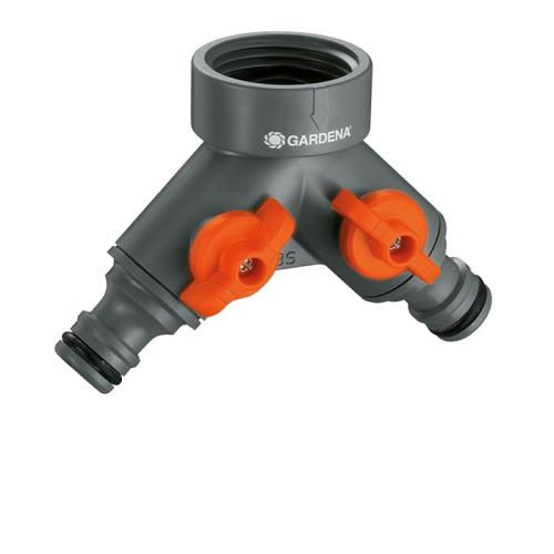 Gardena 938 2-wegstuk 3/4"