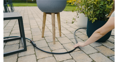Gardena 1346 microdrip koppelingsbuis 13mm 15mtr