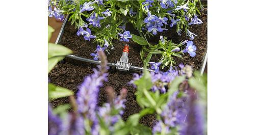 Gardena 1407 micro-dip-system set voor volautomatische bloembakbesproeiing