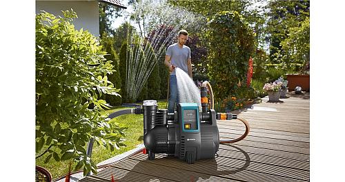 Gardena 1758 Comfort hydrofoorpomp 4000/5E