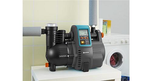 Gardena 1759 hydrofoorpomp 5000/5 lcd