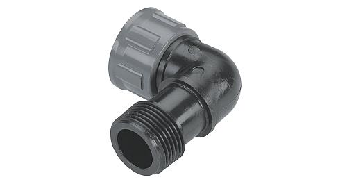 Gardena 2752 ventiel-L-stuk 1"bd x1"
