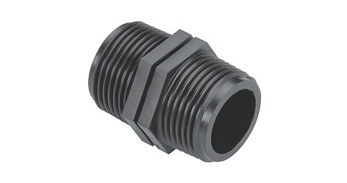 Gardena 2753 ventiel-verbindingsstuk 1"x1"