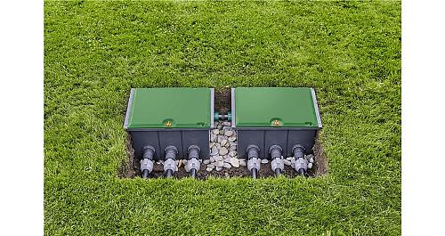 Gardena 2758 Connector 1"-1"