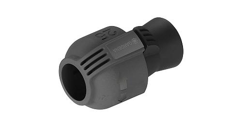 Gardena 2761 verbindingsstuk 25mm x 3/4" bi.dr.