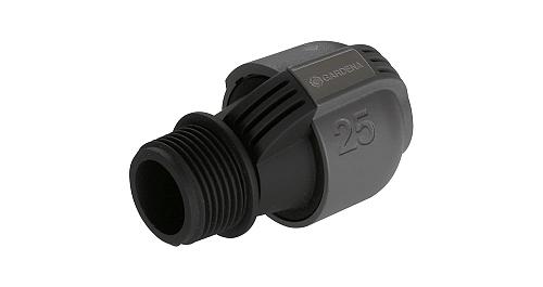 Gardena 2763 verbindingsstuk 25mm x 1" bu.dr.