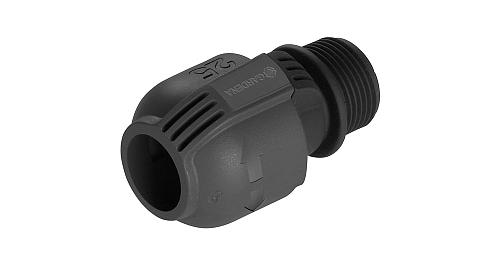 Gardena 2763 verbindingsstuk 25mm x 1" bu.dr.