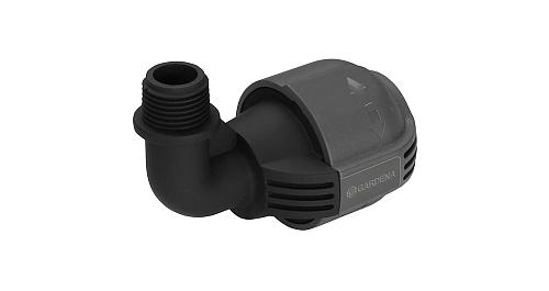 Gardena 2780 L-stuk 25mm x 1/2" bu.dr.