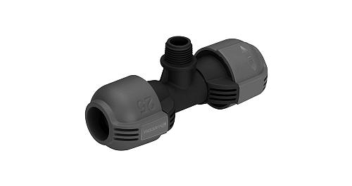 Gardena 2786 T-stuk 25mm x 1/2" bu.dr.