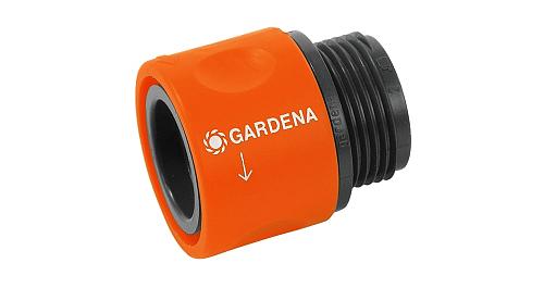 Gardena 2917 slangstuk met buitendraad 3/4"