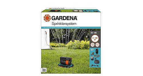 Gardena 8221 Complete set met verz. zwenkspr. OS 140