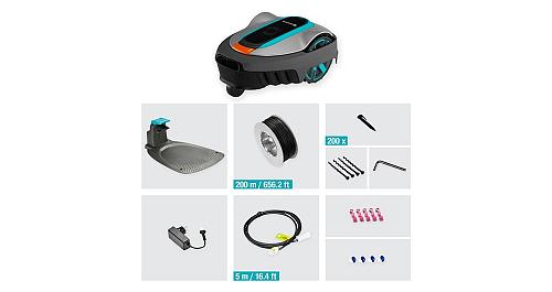 Gardena 15010 Robotmaaier SILENO city 600 m2
