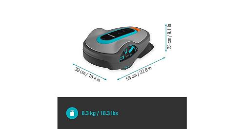 Gardena 15108 Robotmaaier SILENO life 1500