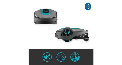 Gardena 15108 Robotmaaier SILENO life 1500