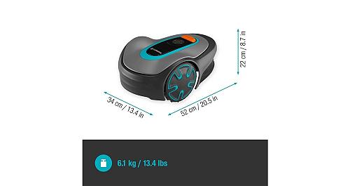 Gardena 15201 Robotmaaier SILENO minimo 250